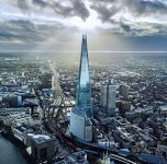 The Shard, Gedung Kaca Ikonik di London dengan Inovasi Konstruksi Modern